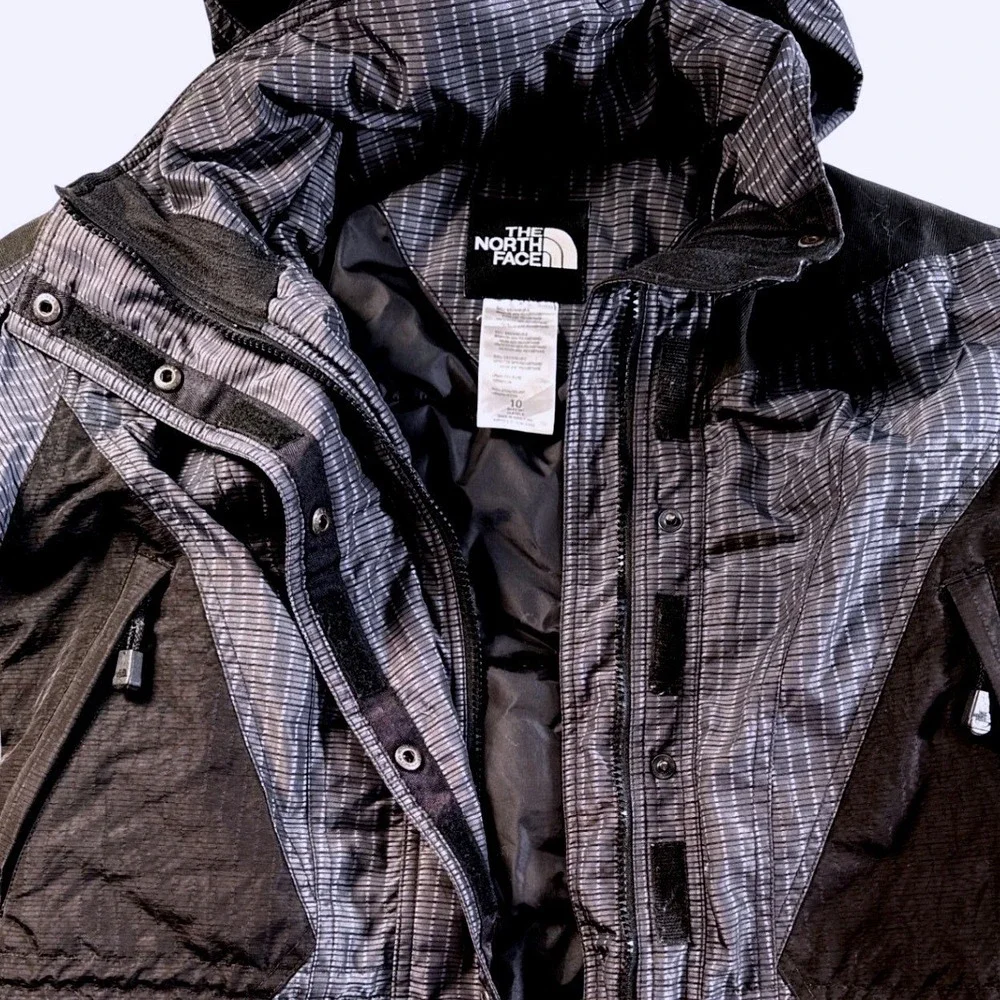THE NORTH FACE Men's Black Extreme Light Insulated Ski Snowboard Jacket Men's 10